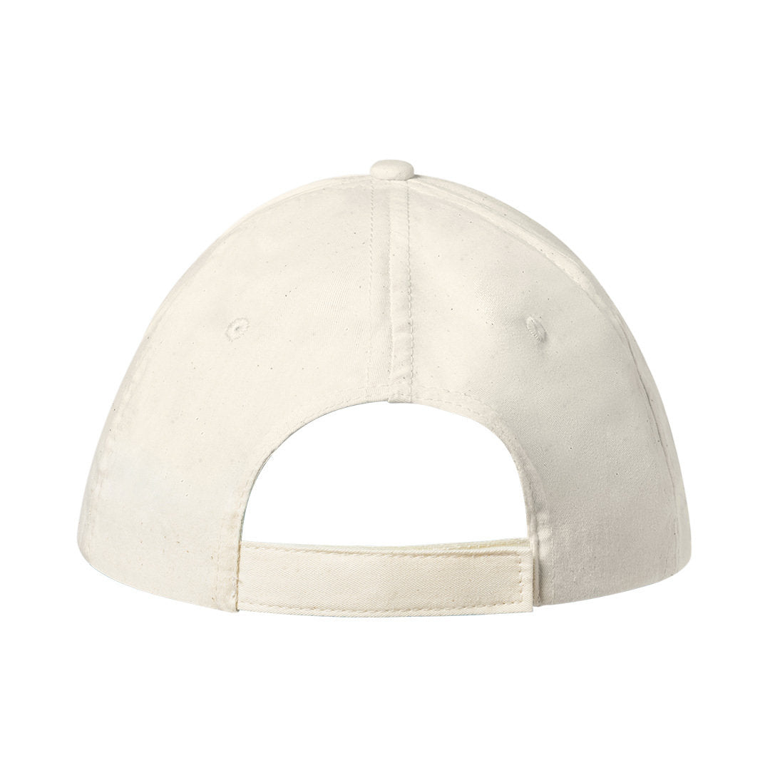 Casquette 5 panneaux avec visière en liège VACHIR
