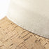 Casquette 5 panneaux avec visière en liège VACHIR