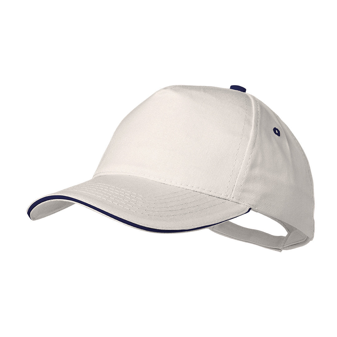 Casquette à 5 panneaux en 100% coton FIVE