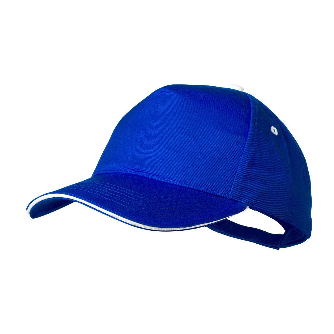 Casquette à 5 panneaux en 100% coton FIVE
