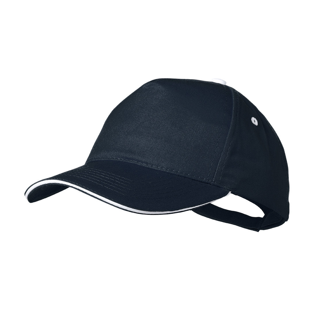 Casquette à 5 panneaux en 100% coton FIVE