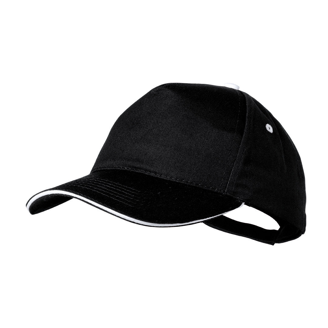 Casquette à 5 panneaux en 100% coton FIVE