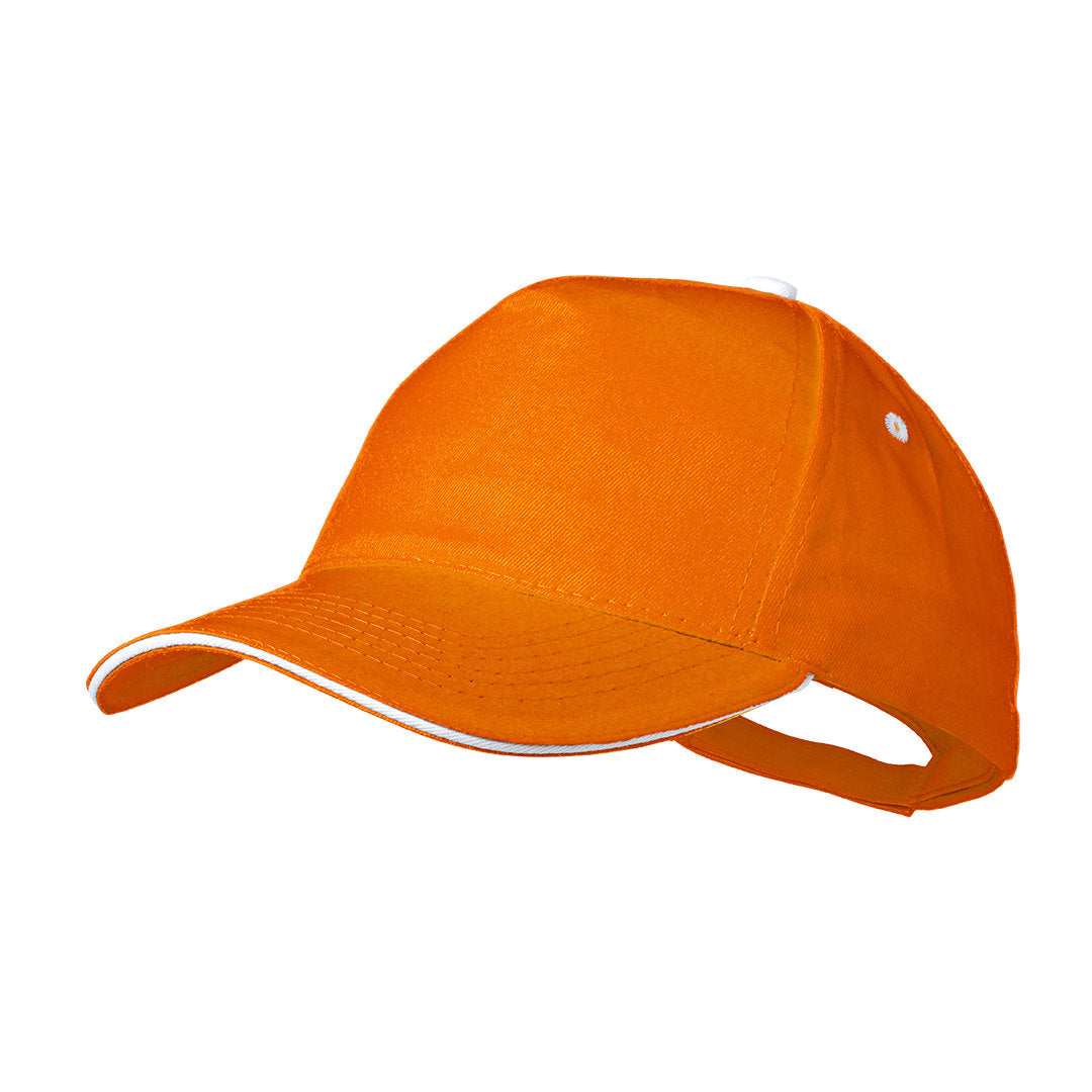 Casquette à 5 panneaux en 100% coton FIVE