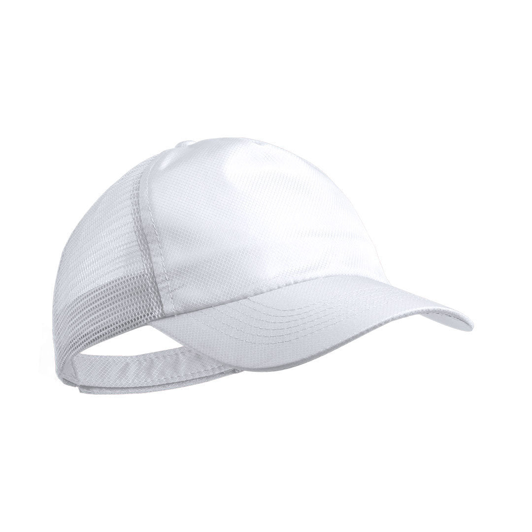Casquette 5 panneaux en microfibre polyester HARUM