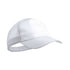 Casquette 5 panneaux en microfibre polyester HARUM