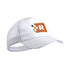 Casquette 5 panneaux en microfibre polyester HARUM