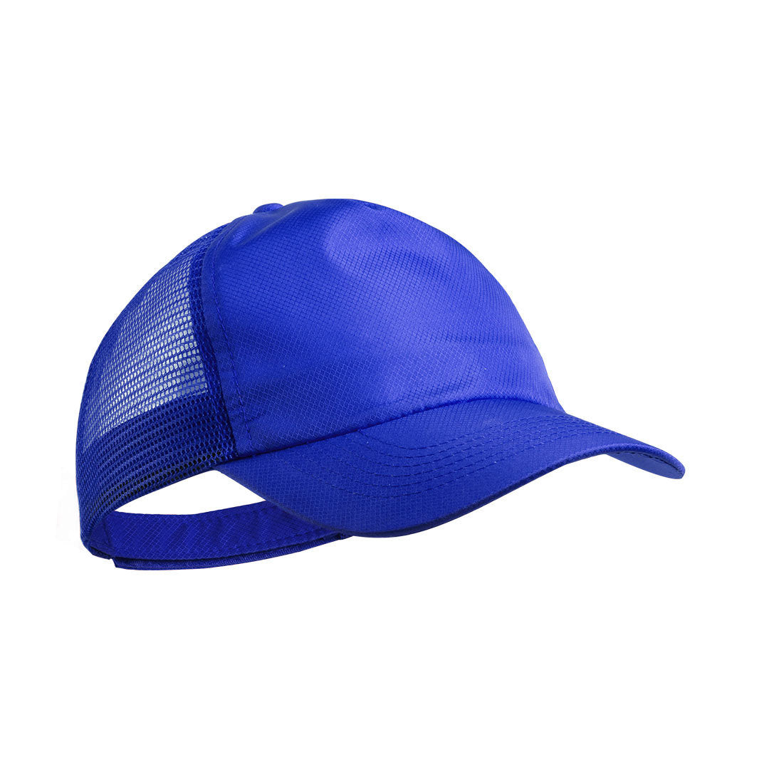 Casquette 5 panneaux en microfibre polyester HARUM