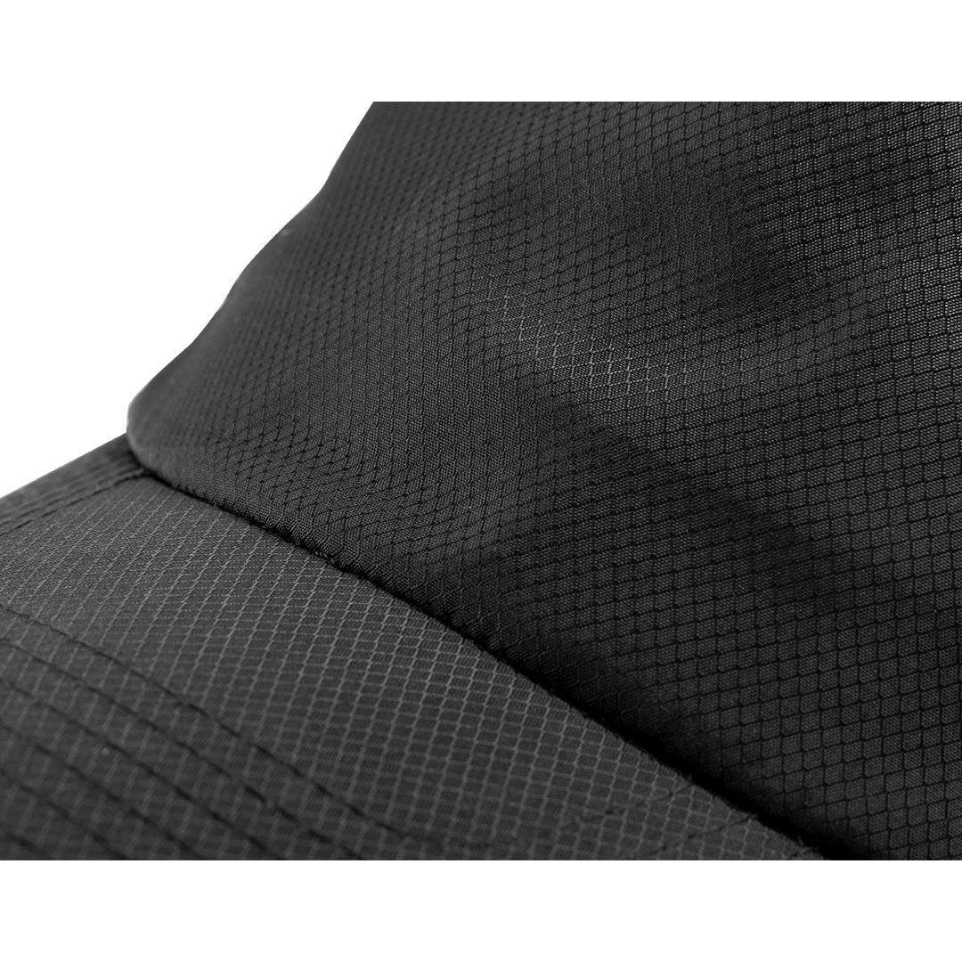 Casquette 5 panneaux en microfibre polyester HARUM