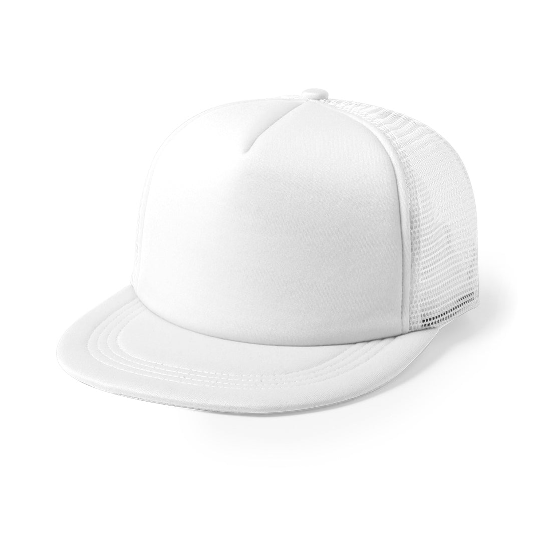 Casquette 5 Panneaux fermeture plastique en polyester YOBS