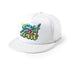 Casquette 5 Panneaux fermeture plastique en polyester YOBS