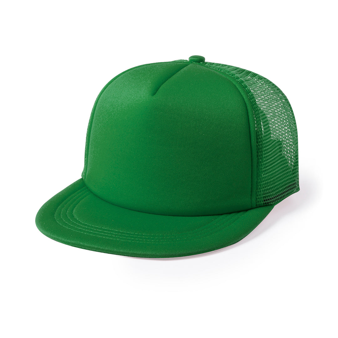 Casquette 5 Panneaux fermeture plastique en polyester YOBS