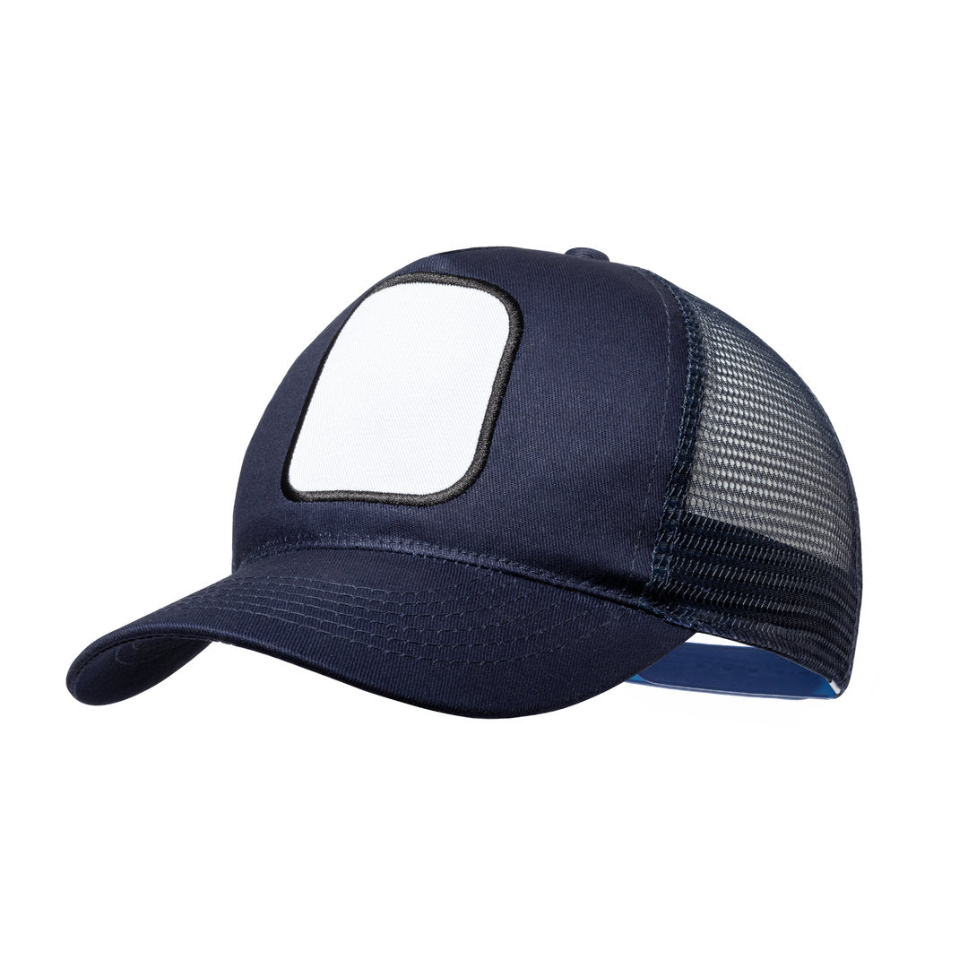Casquette 5 panneaux fermeture plastique FLECHER