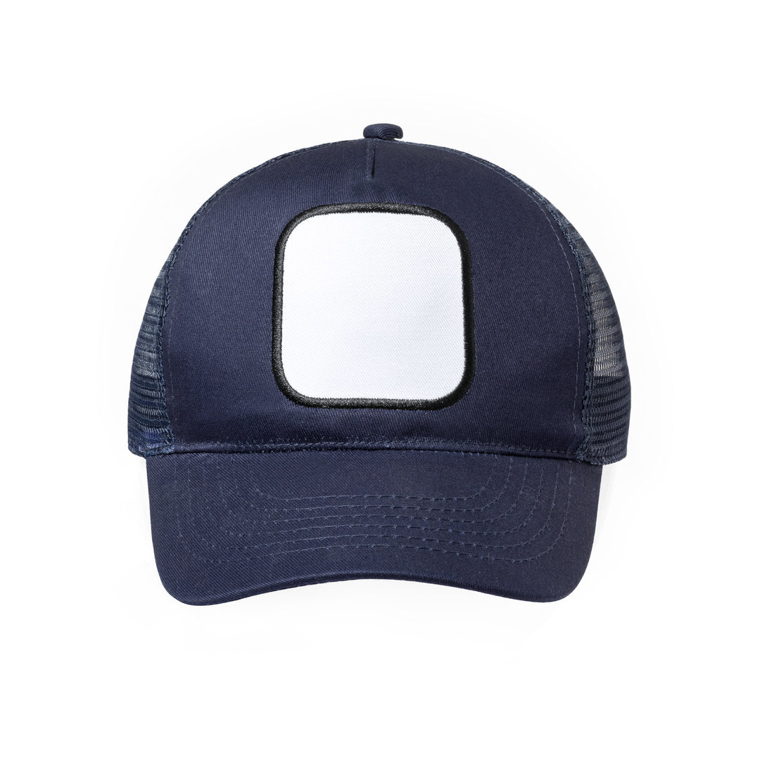 Casquette 5 panneaux fermeture plastique FLECHER