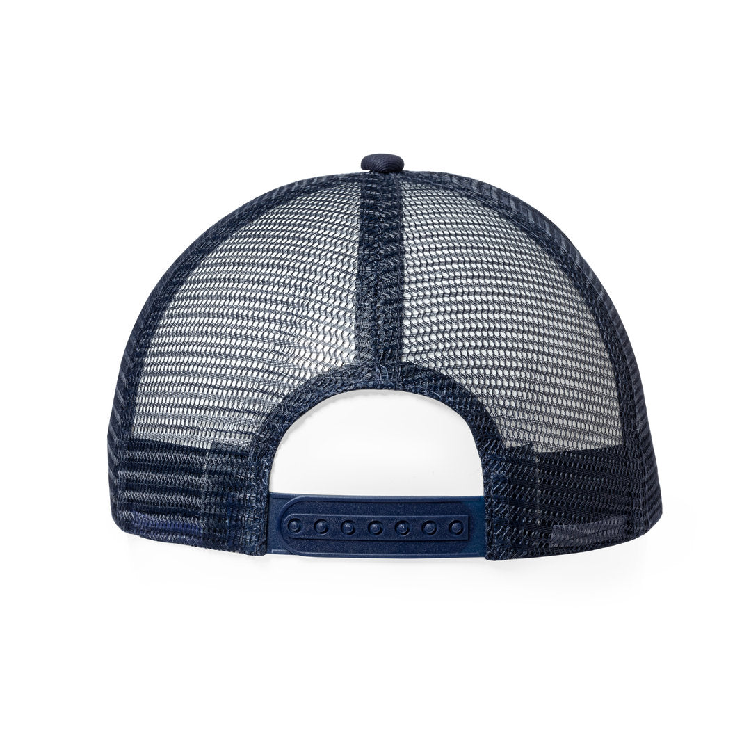Casquette 5 panneaux fermeture plastique FLECHER