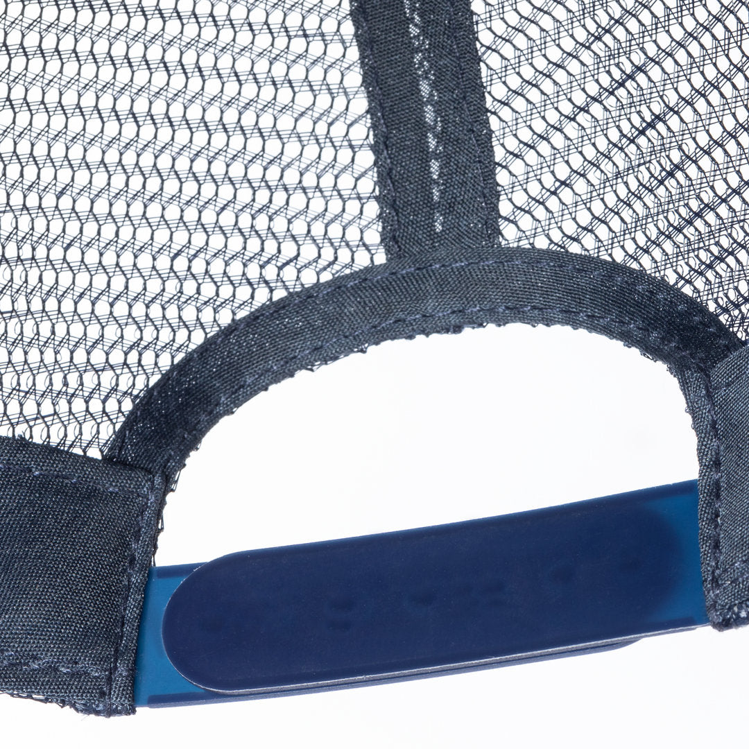 Casquette 5 panneaux fermeture plastique FLECHER