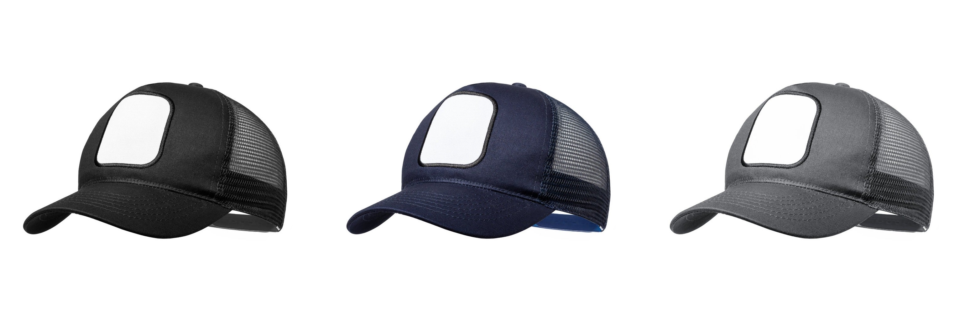 Casquette 5 panneaux fermeture plastique FLECHER