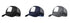 Casquette 5 panneaux fermeture plastique FLECHER