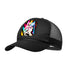 Casquette 5 panneaux fermeture plastique FLECHER