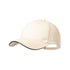 Casquette 6 Pans En Coton Peigné Résistant 250G/M2 Linnea Naturelle Casquettes