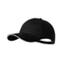 Casquette 6 Pans En Coton Peigné Résistant 250G/M2 Linnea Noir Casquettes