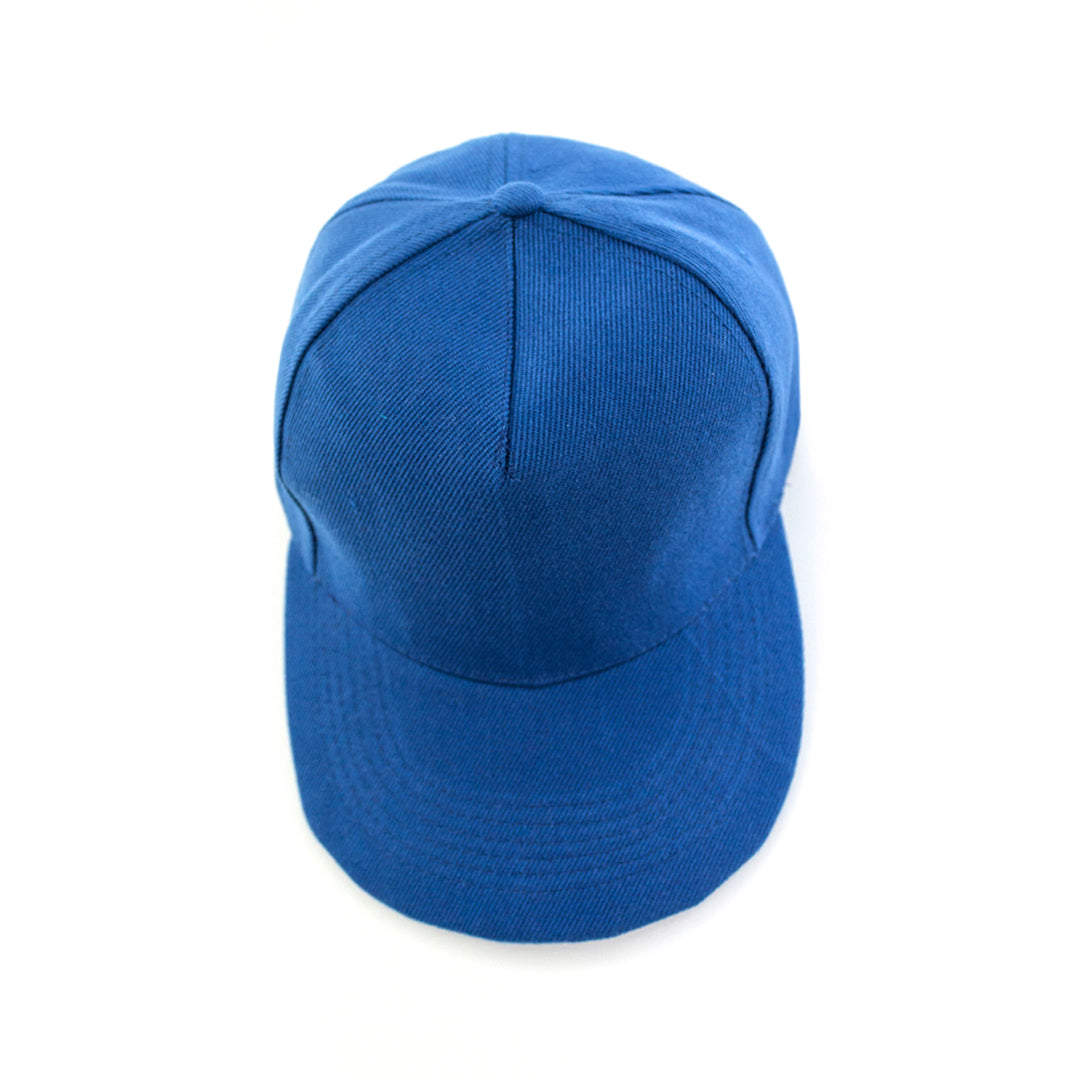 Casquette à 5 panneaux avec visière plate matelassée LORENZ