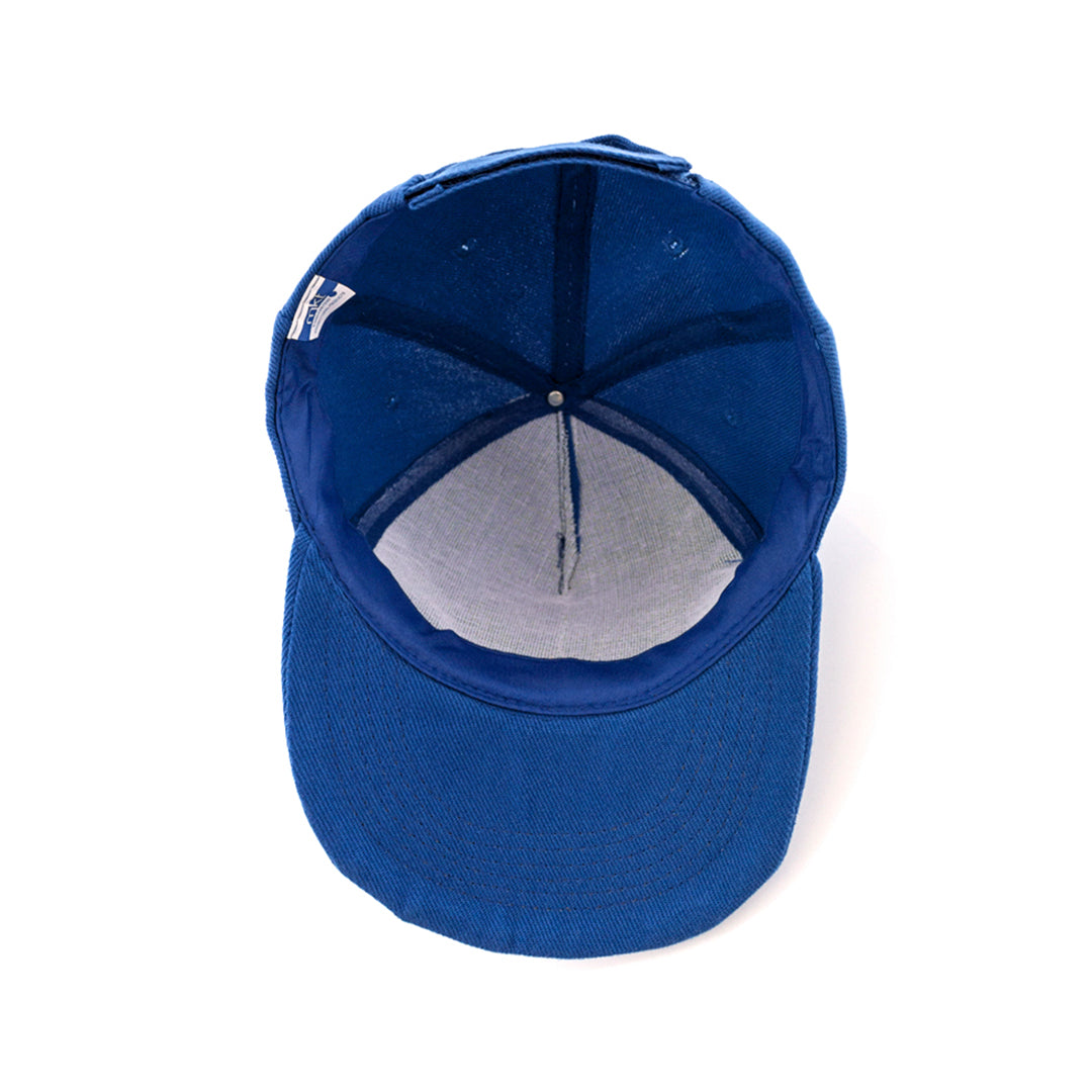 Casquette à 5 panneaux avec visière plate matelassée LORENZ