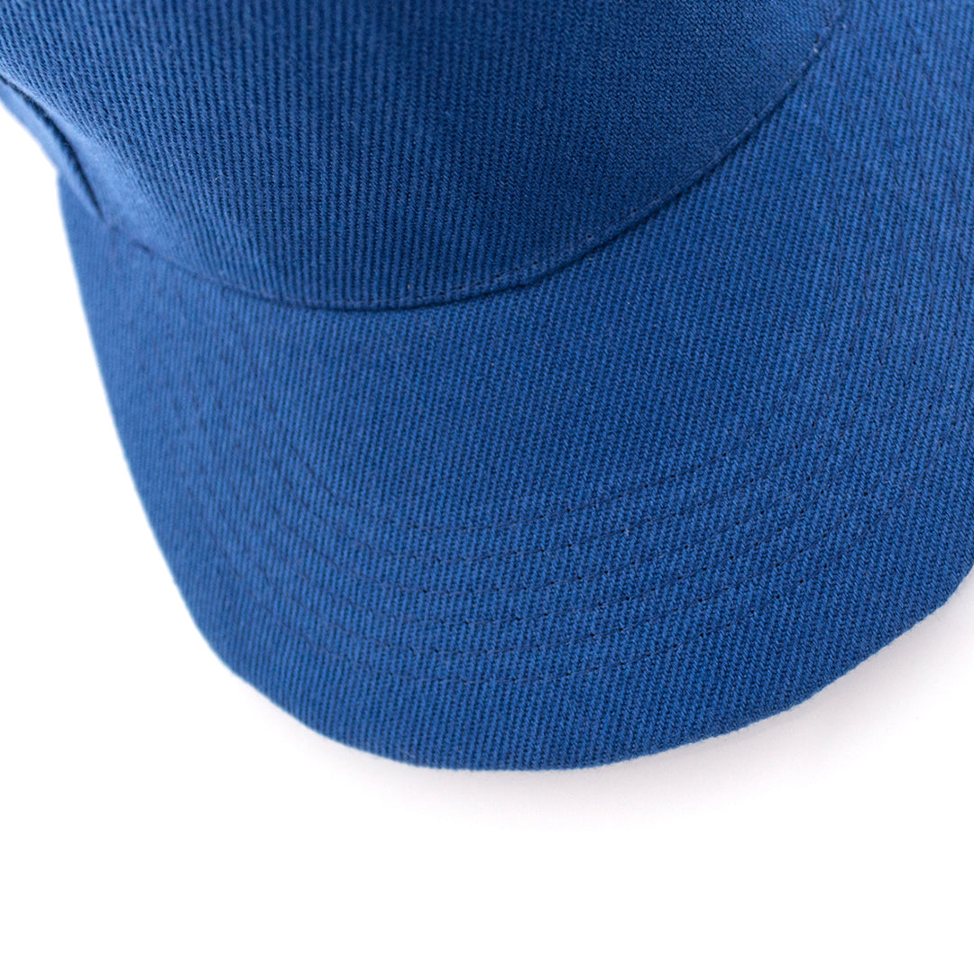 Casquette à 5 panneaux avec visière plate matelassée LORENZ