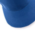 Casquette à 5 panneaux avec visière plate matelassée LORENZ