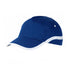Casquette à 5 panneaux en 100% coton avec liseré contrasté sur la visière et les côtés LINE
