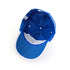 Casquette à 5 panneaux en 100% coton avec liseré contrasté sur la visière et les côtés LINE