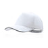 Casquette à 5 panneaux en 100% coton peigné KISSE