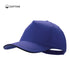 Casquette à 5 panneaux en 100% coton peigné KISSE
