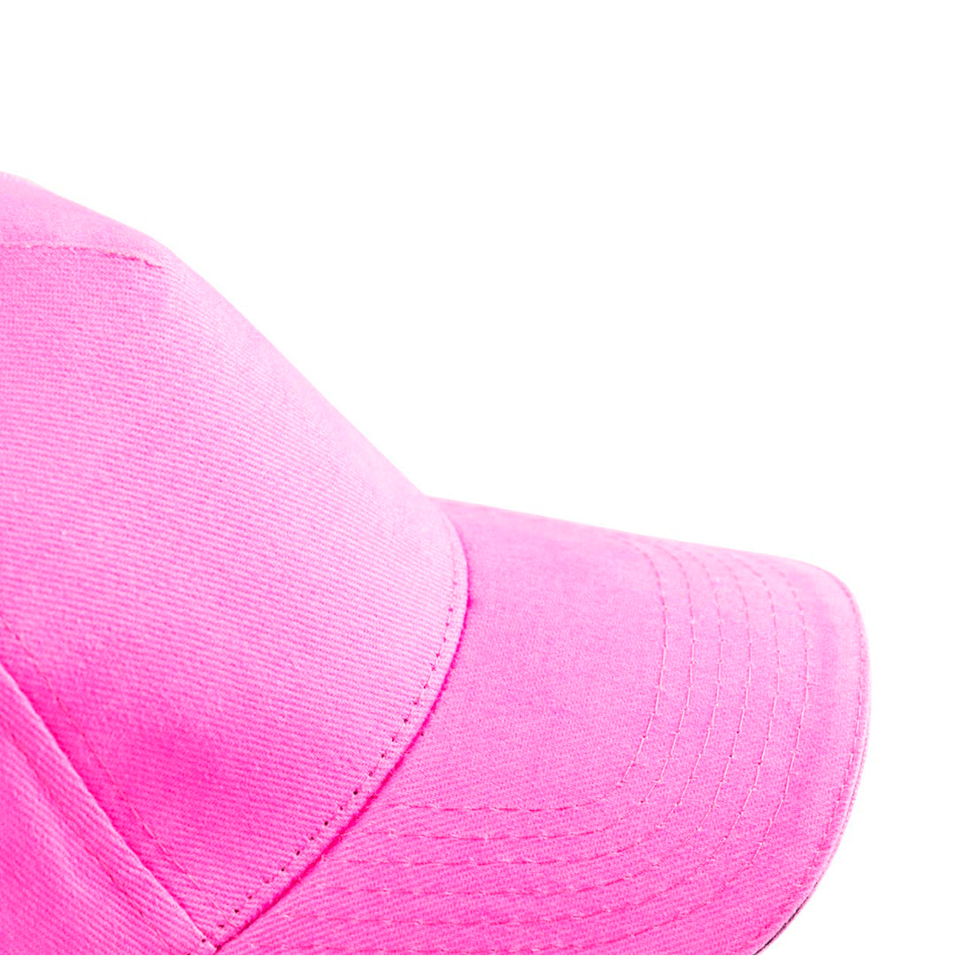 Casquette à 5 panneaux en 100% coton peigné KISSE