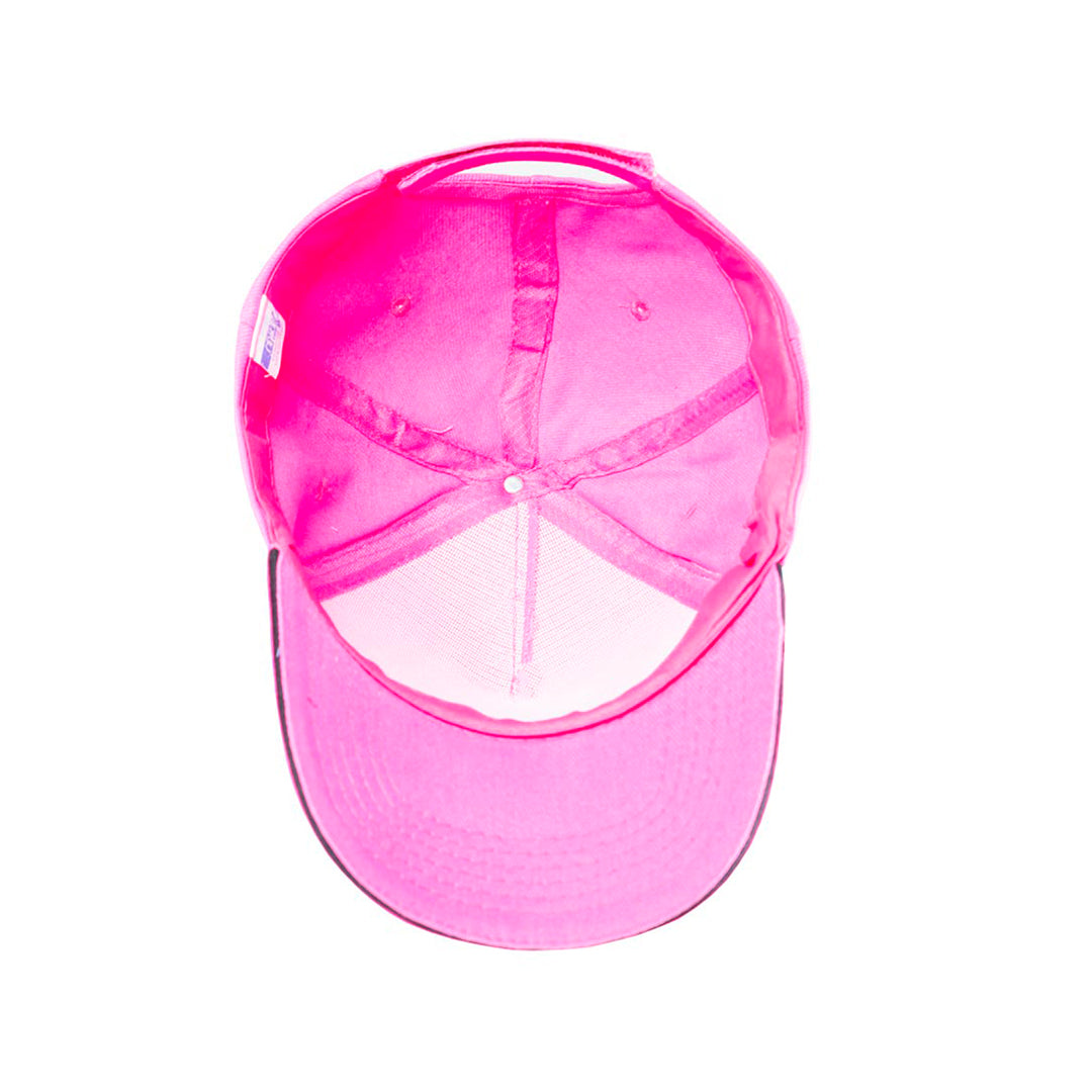 Casquette à 5 panneaux en 100% coton peigné KISSE