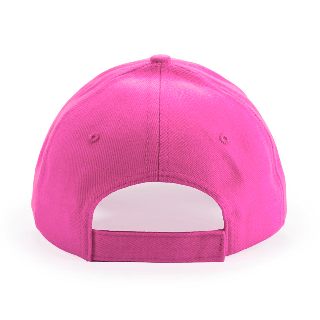 Casquette à 5 panneaux en 100% coton peigné KISSE
