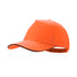 Casquette à 5 panneaux en 100% coton peigné KISSE