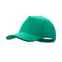Casquette à 5 panneaux en 100% coton peigné KISSE