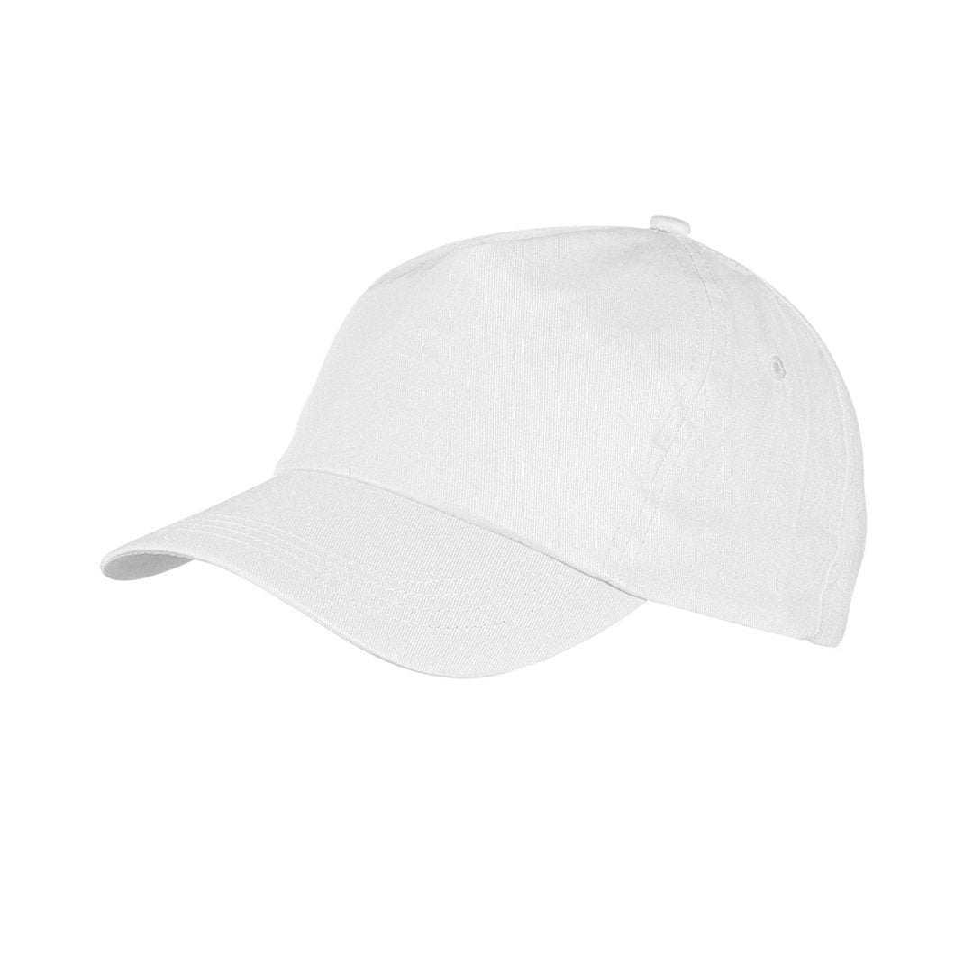 Casquette à 5 panneaux en 100% coton SPORT