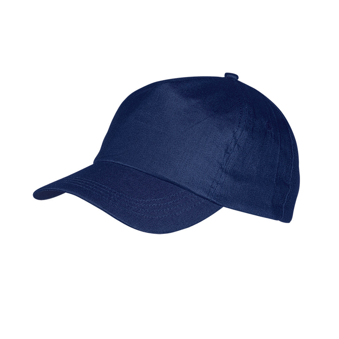 Casquette à 5 panneaux en 100% coton SPORT