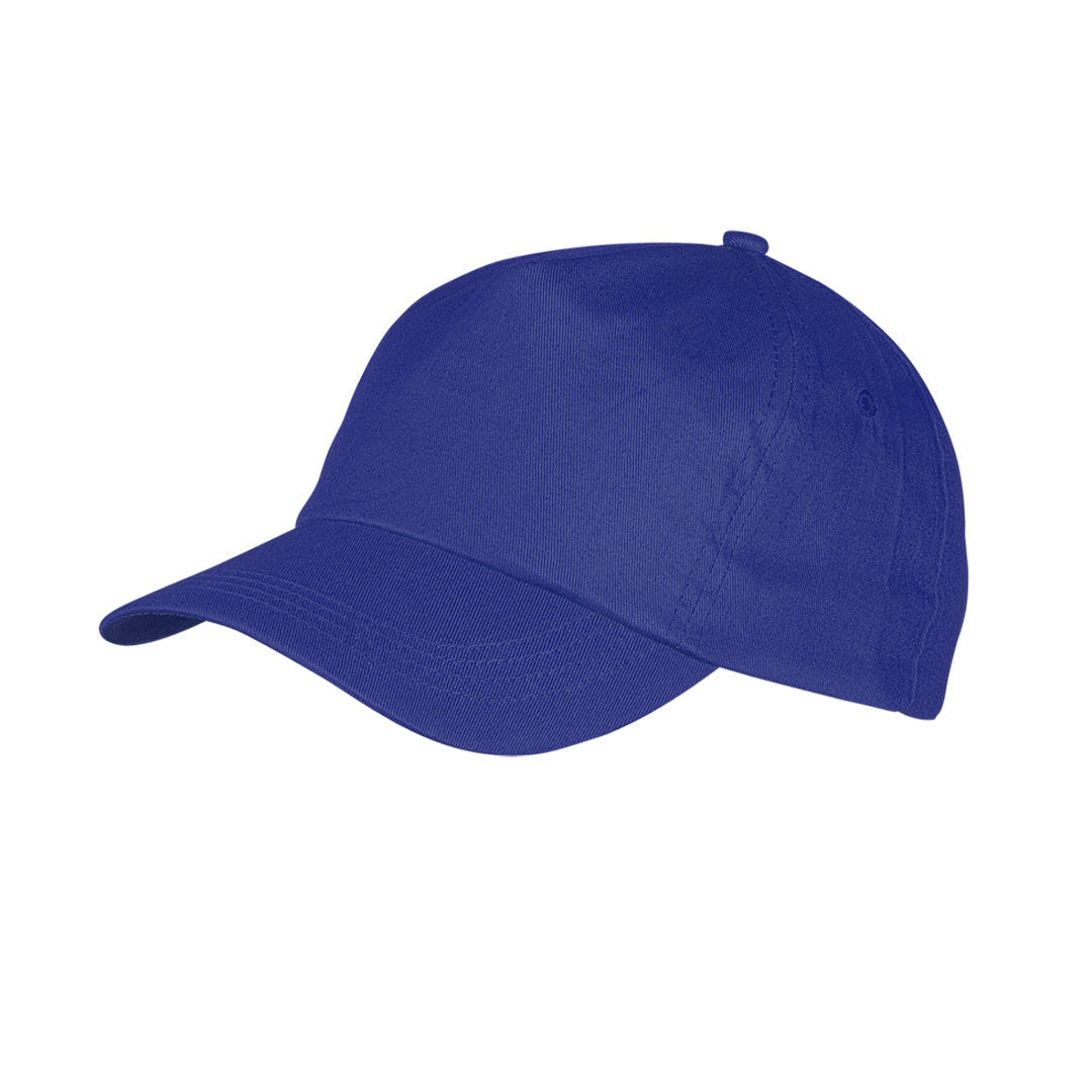 Casquette à 5 panneaux en 100% coton SPORT