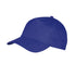 Casquette à 5 panneaux en 100% coton SPORT