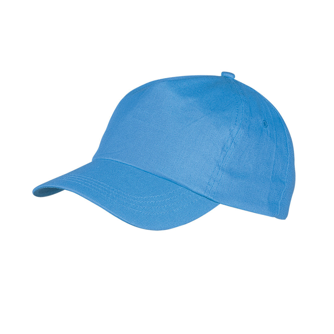 Casquette à 5 panneaux en 100% coton SPORT