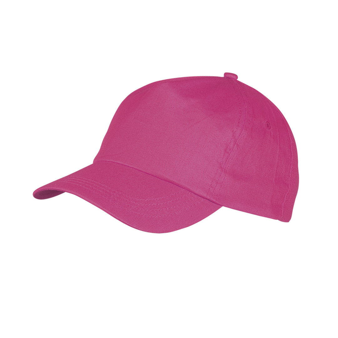 Casquette à 5 panneaux en 100% coton SPORT