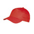 Casquette à 5 panneaux en 100% coton SPORT