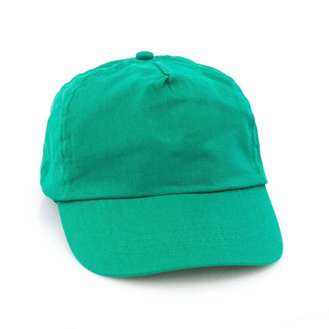 Casquette à 5 panneaux en 100% coton SPORT
