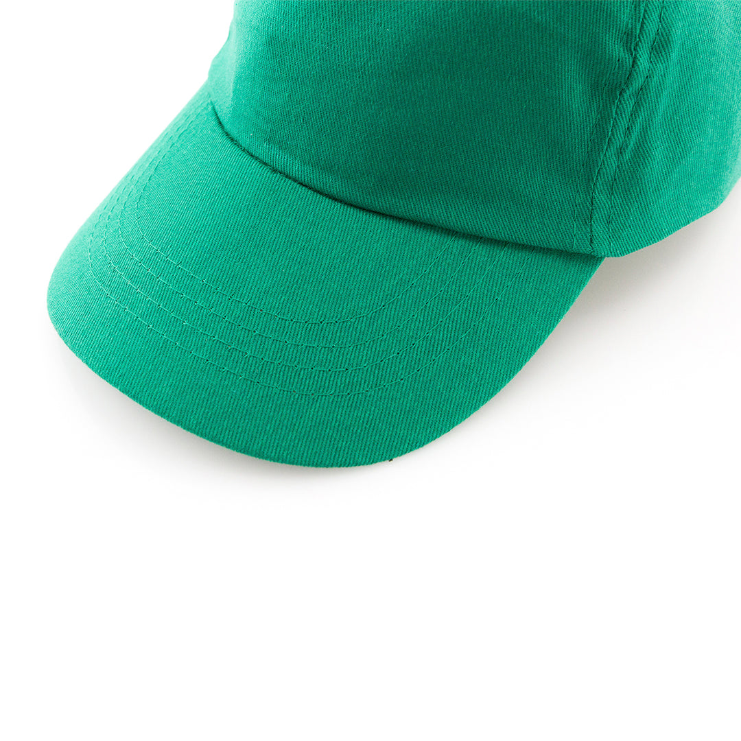 Casquette à 5 panneaux en 100% coton SPORT