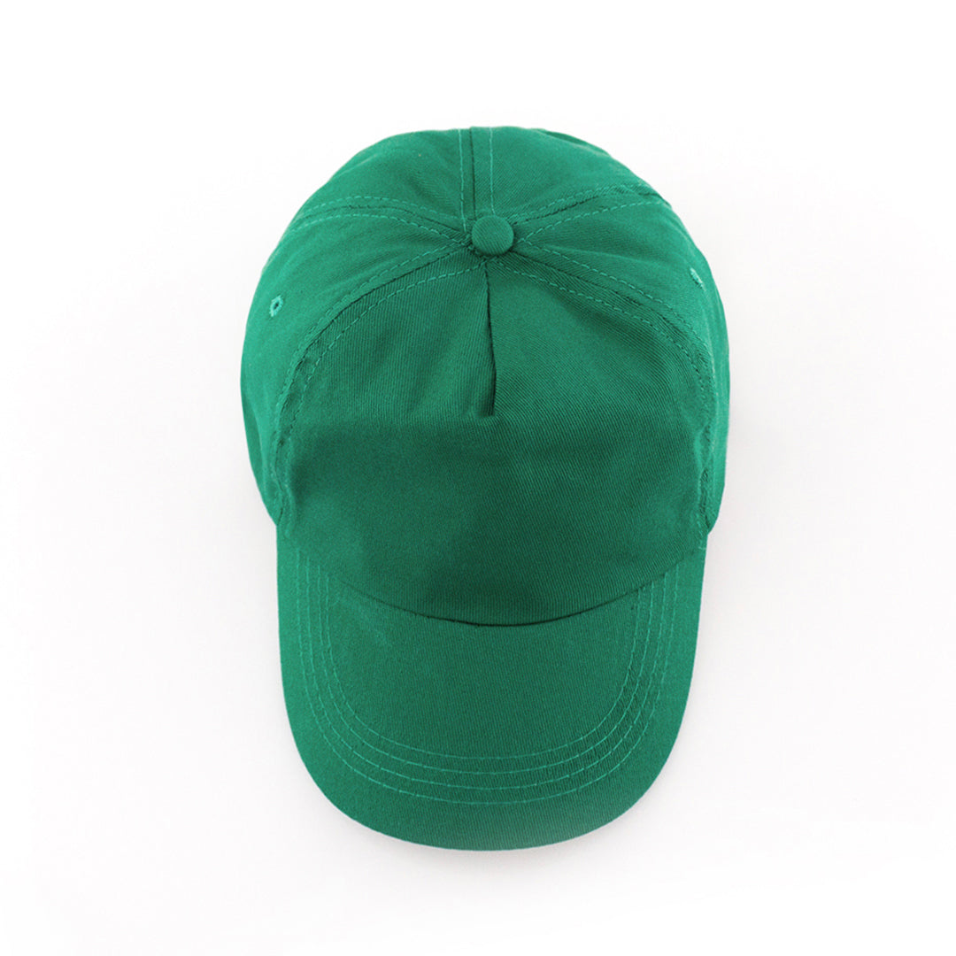 Casquette à 5 panneaux en 100% coton SPORT