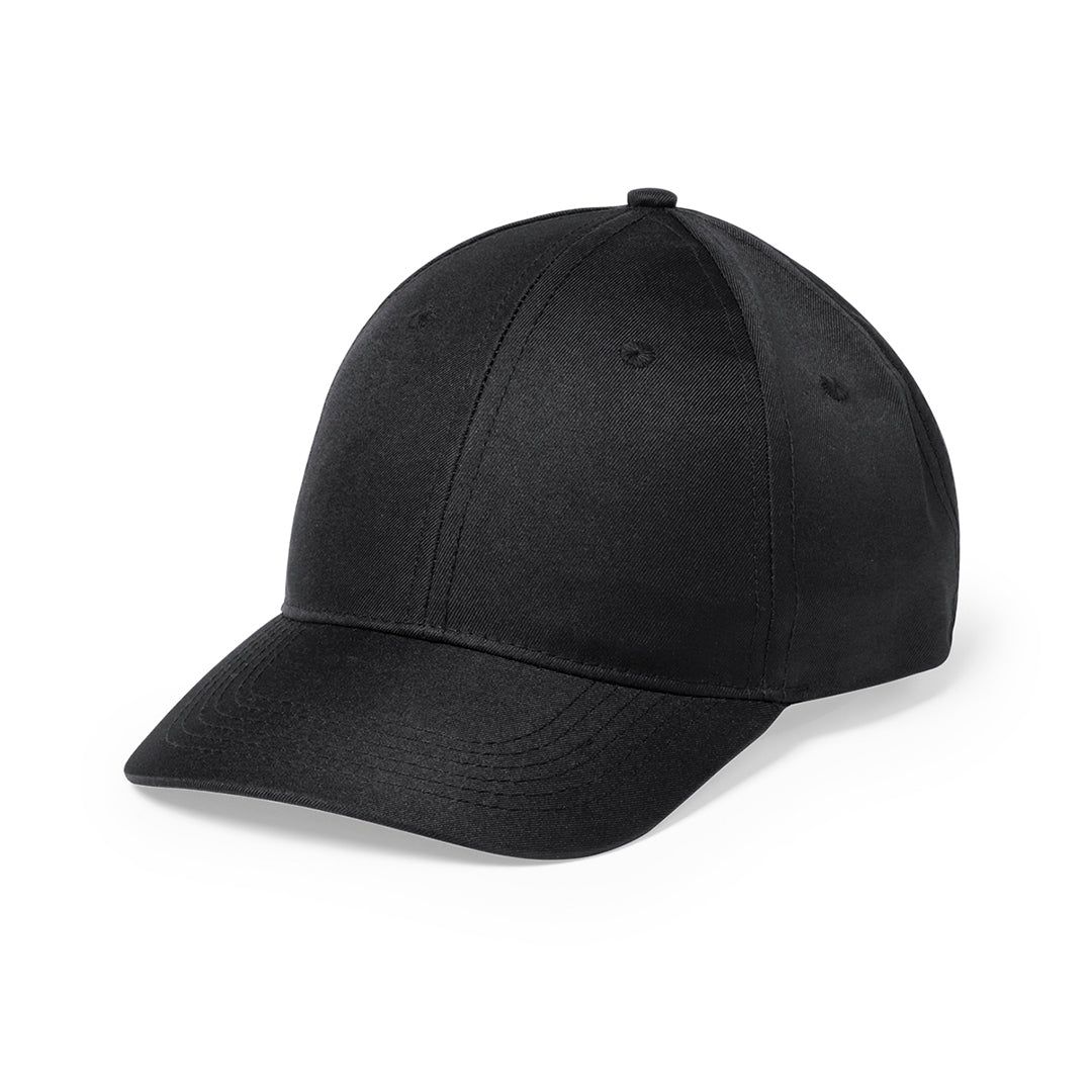 Casquette à 6 panneaux en mélange de microfibre et polyester doux BLAZOK