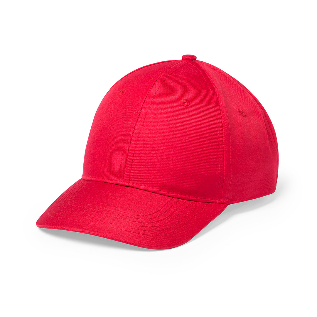 Casquette à 6 panneaux en mélange de microfibre et polyester doux BLAZOK