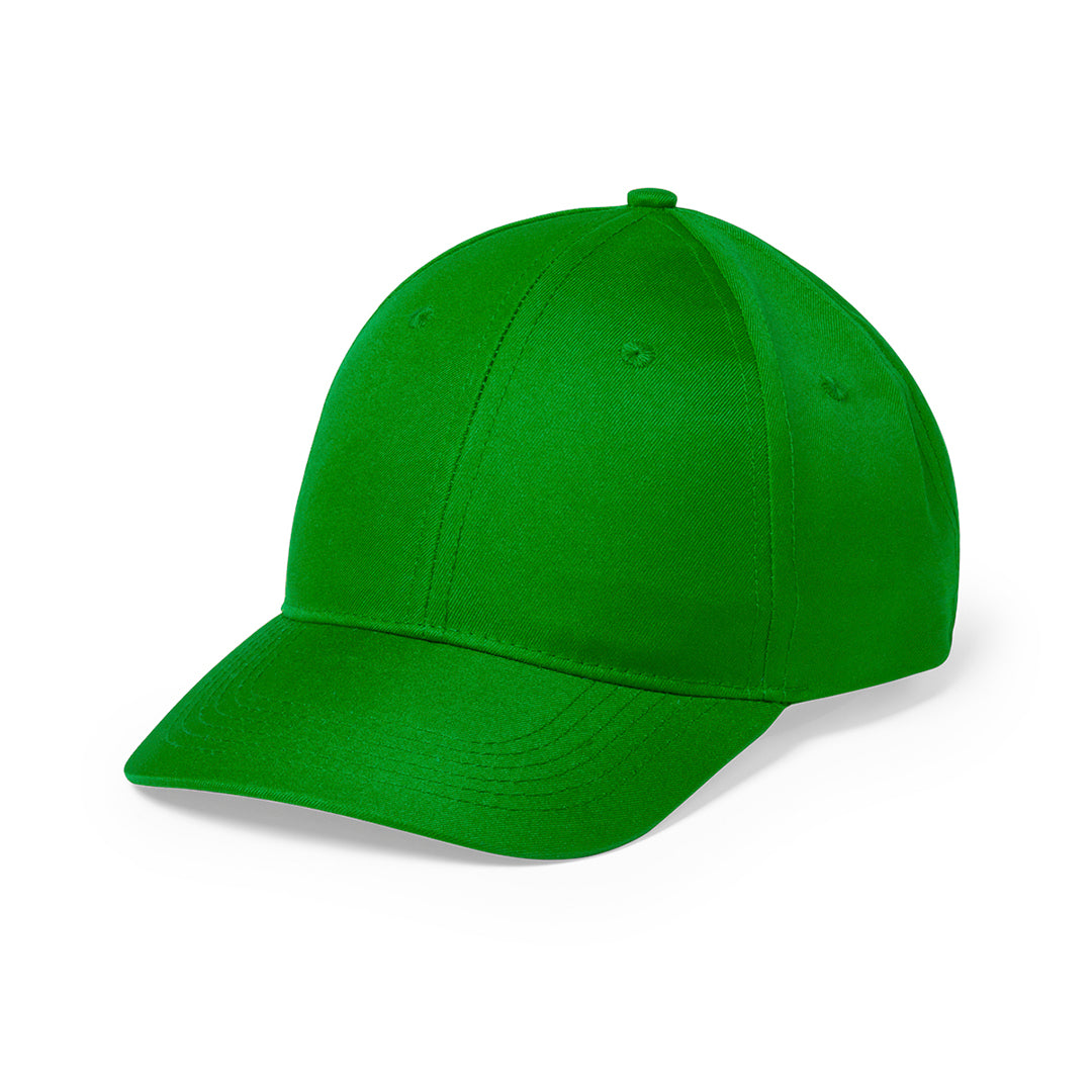 Casquette à 6 panneaux en mélange de microfibre et polyester doux BLAZOK